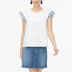 J. CREW BLOUSE XL